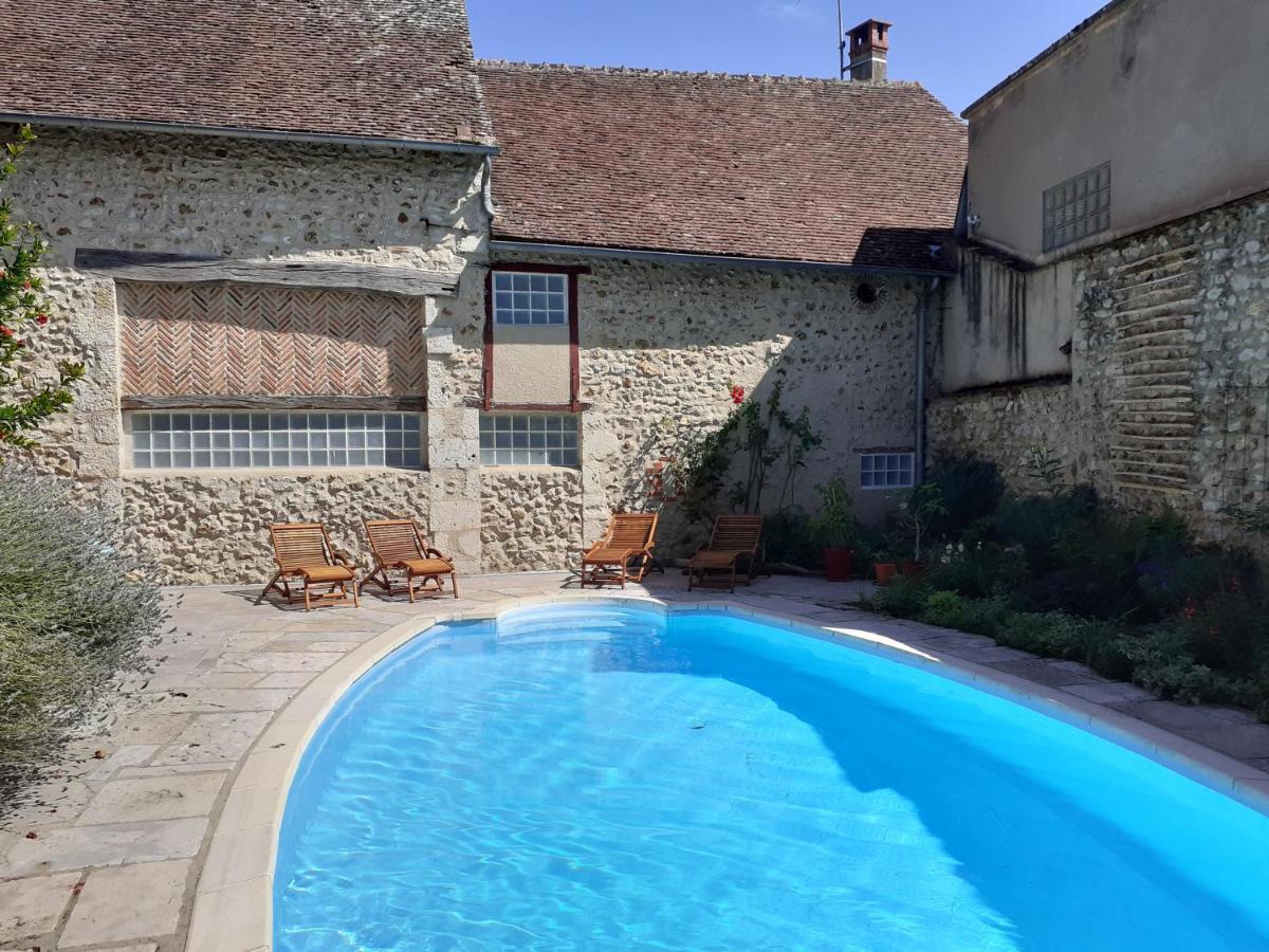 Ousson-sur-Loire La Chaumiere Bed & Breakfast エクステリア 写真