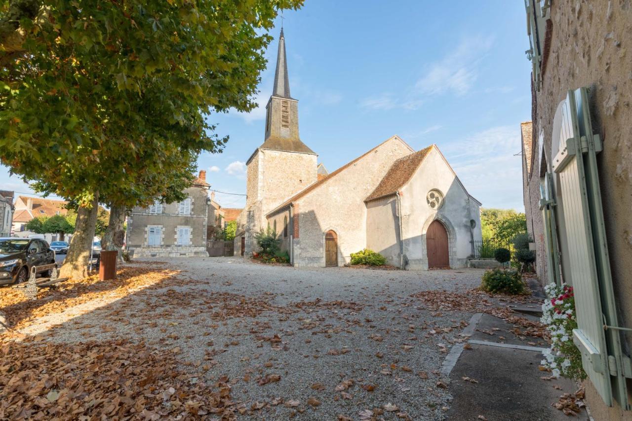 Ousson-sur-Loire La Chaumiere Bed & Breakfast エクステリア 写真