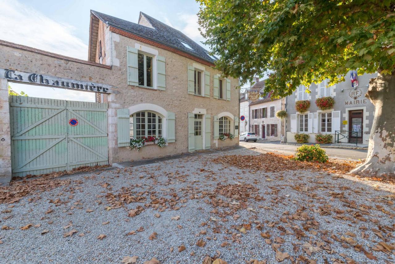 Ousson-sur-Loire La Chaumiere Bed & Breakfast エクステリア 写真