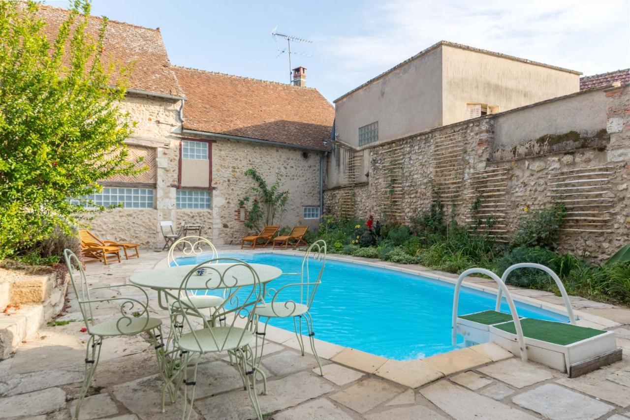 Ousson-sur-Loire La Chaumiere Bed & Breakfast エクステリア 写真