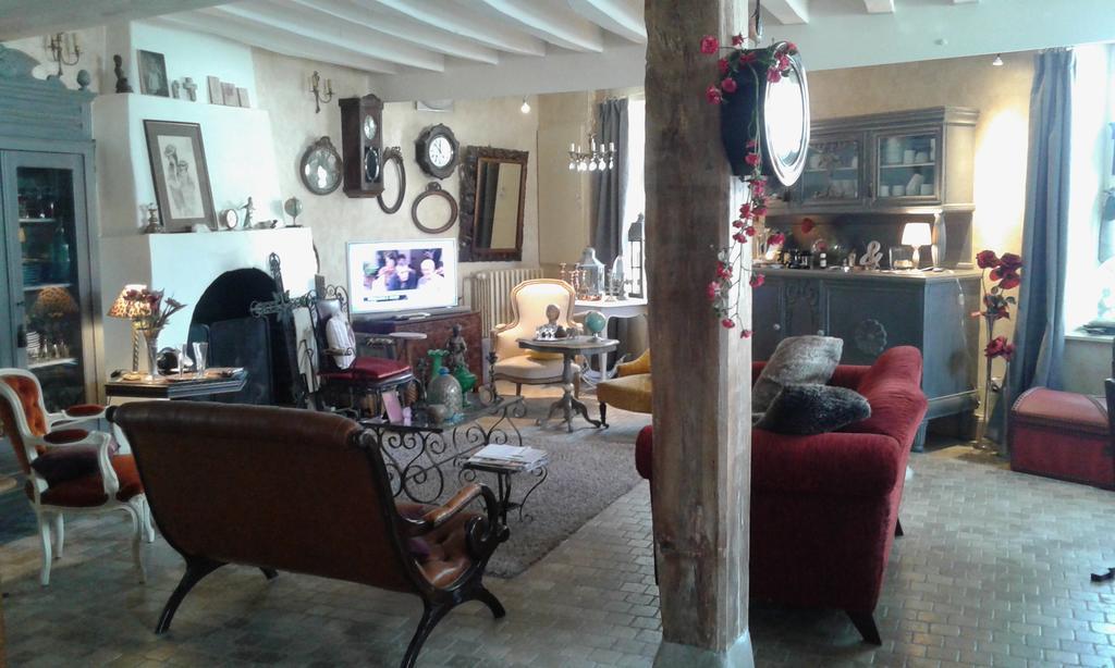Ousson-sur-Loire La Chaumiere Bed & Breakfast エクステリア 写真