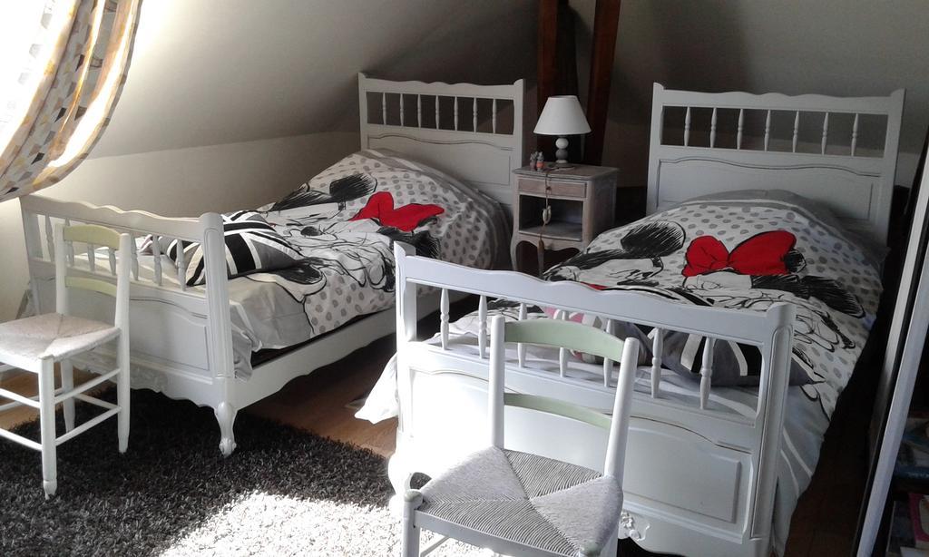 Ousson-sur-Loire La Chaumiere Bed & Breakfast エクステリア 写真
