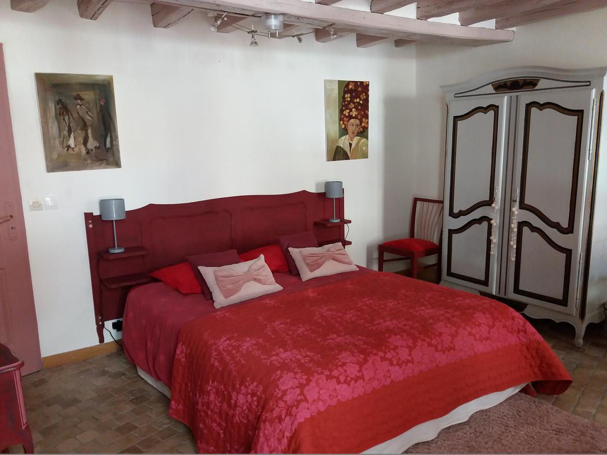 Ousson-sur-Loire La Chaumiere Bed & Breakfast エクステリア 写真