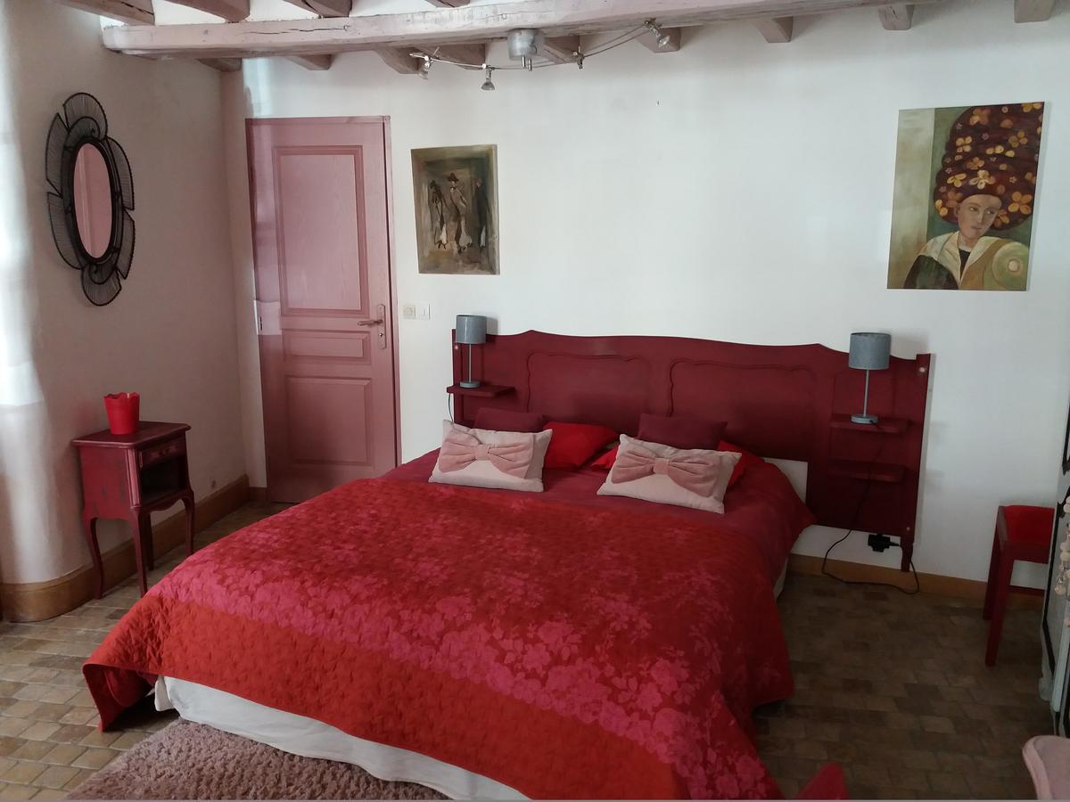 Ousson-sur-Loire La Chaumiere Bed & Breakfast エクステリア 写真