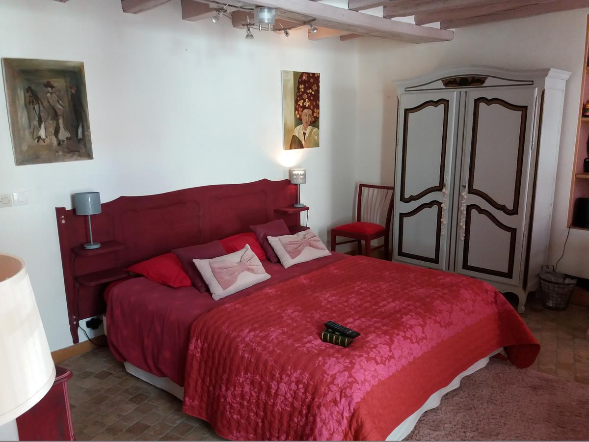 Ousson-sur-Loire La Chaumiere Bed & Breakfast エクステリア 写真