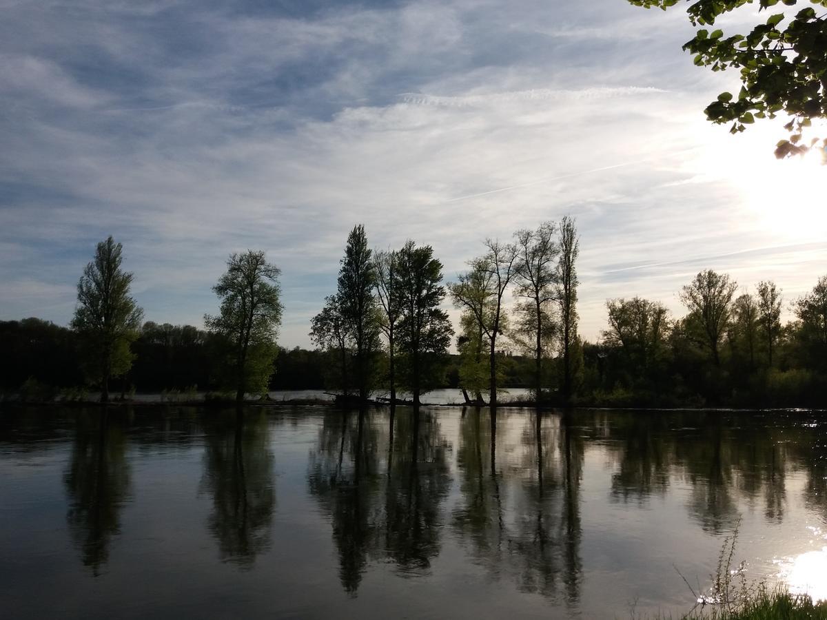 Ousson-sur-Loire La Chaumiere Bed & Breakfast エクステリア 写真
