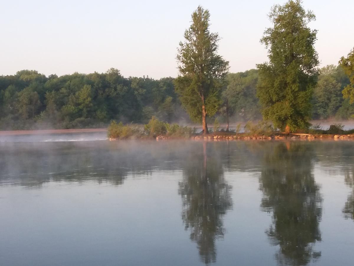 Ousson-sur-Loire La Chaumiere Bed & Breakfast エクステリア 写真
