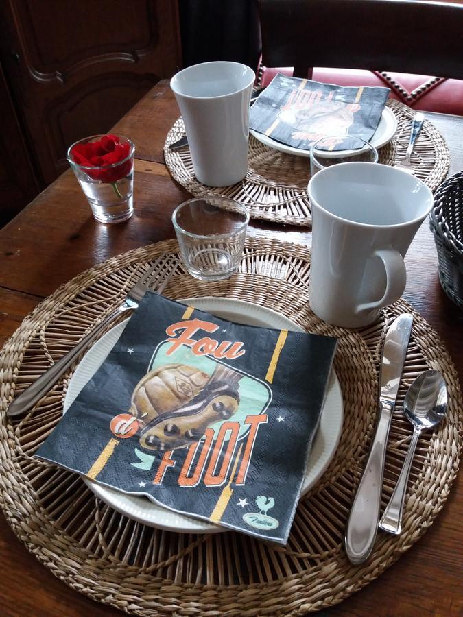 Ousson-sur-Loire La Chaumiere Bed & Breakfast エクステリア 写真